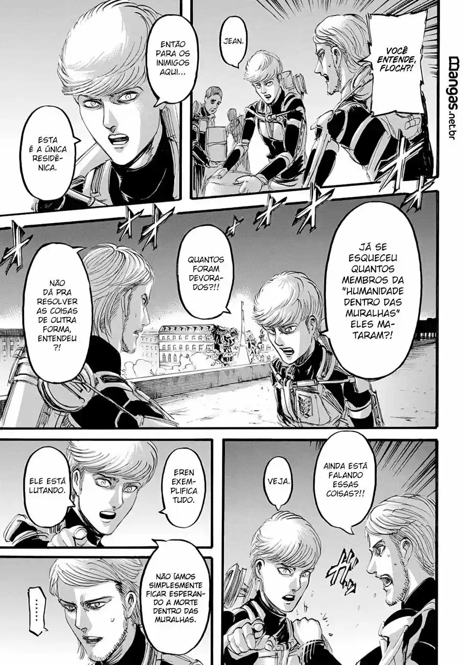 Read Attack on Titan Português Manga Online