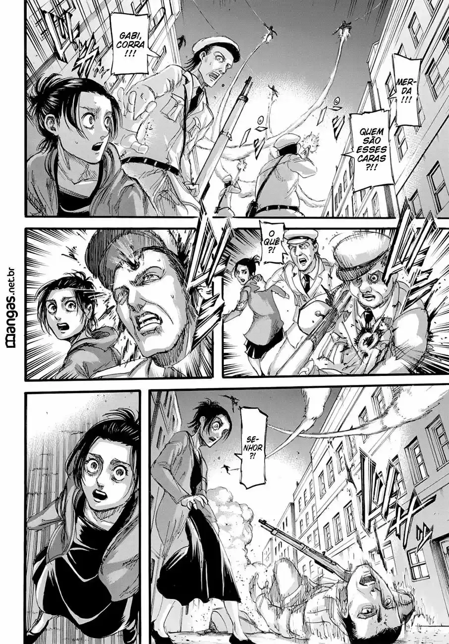 Read Attack on Titan Português Manga Online