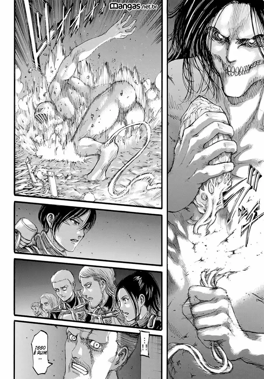 Read Attack on Titan Português Manga Online