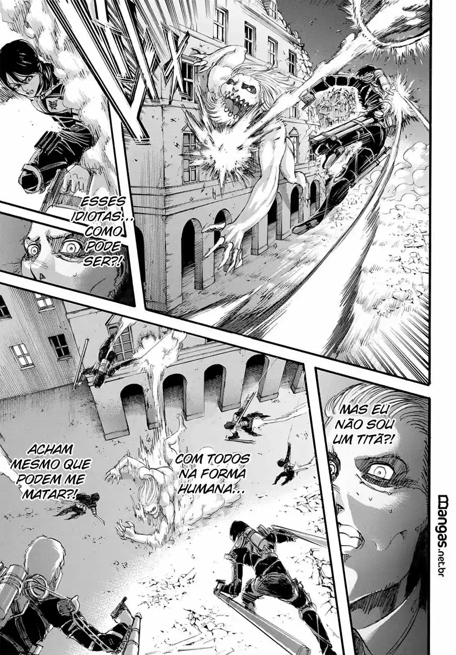 Read Attack on Titan Português Manga Online