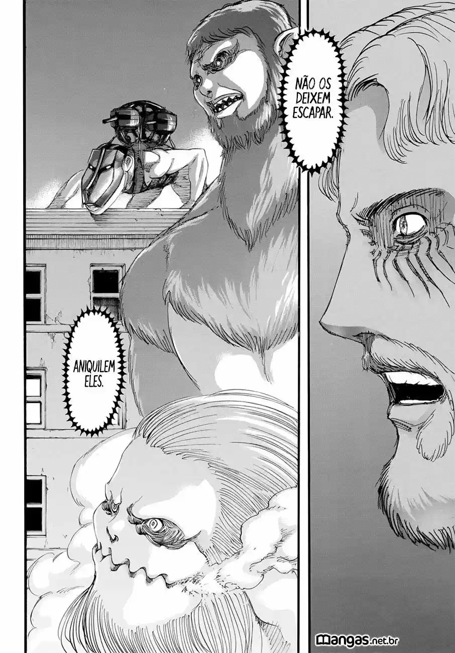 Read Attack on Titan Português Manga Online