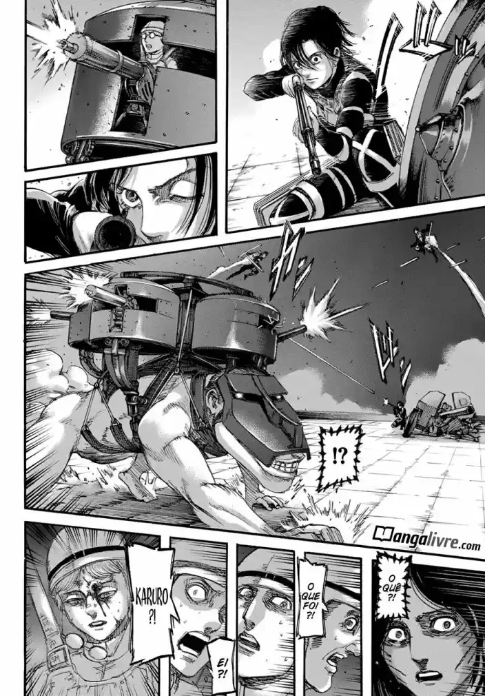 Read Attack on Titan Português Manga Online