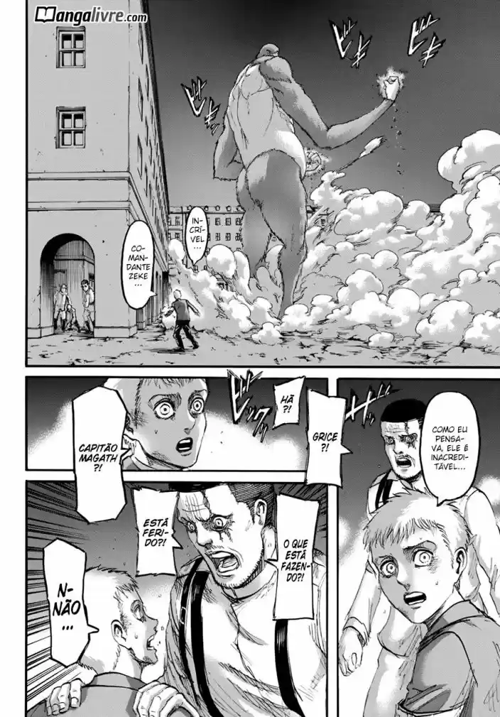 Read Attack on Titan Português Manga Online