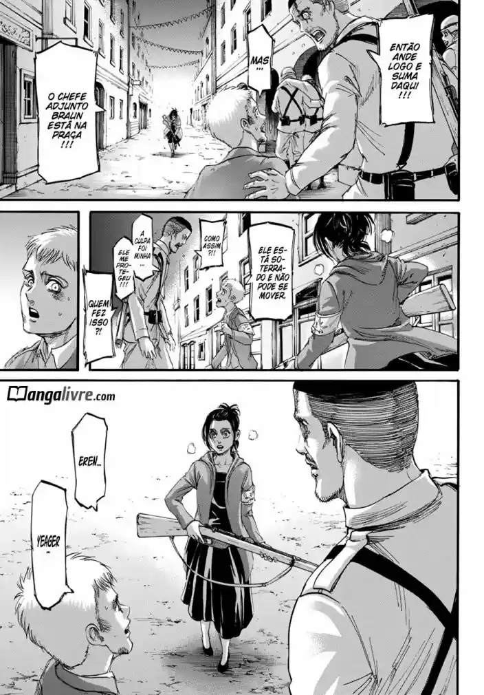 Read Attack on Titan Português Manga Online