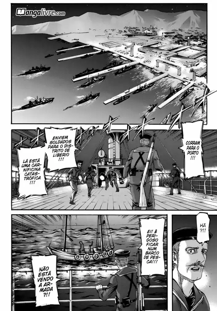 Read Attack on Titan Português Manga Online