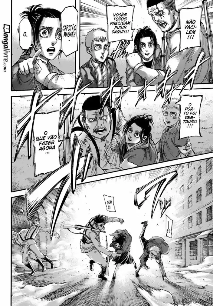 Read Attack on Titan Português Manga Online