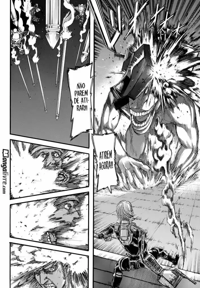 Read Attack on Titan Português Manga Online