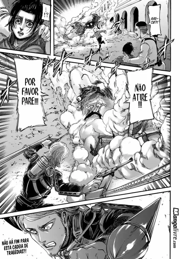 Read Attack on Titan Português Manga Online