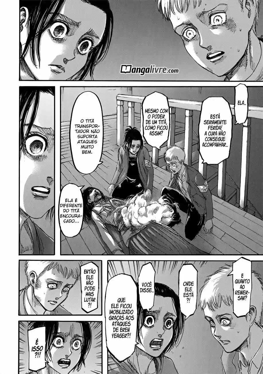 Read Attack on Titan Português Manga Online