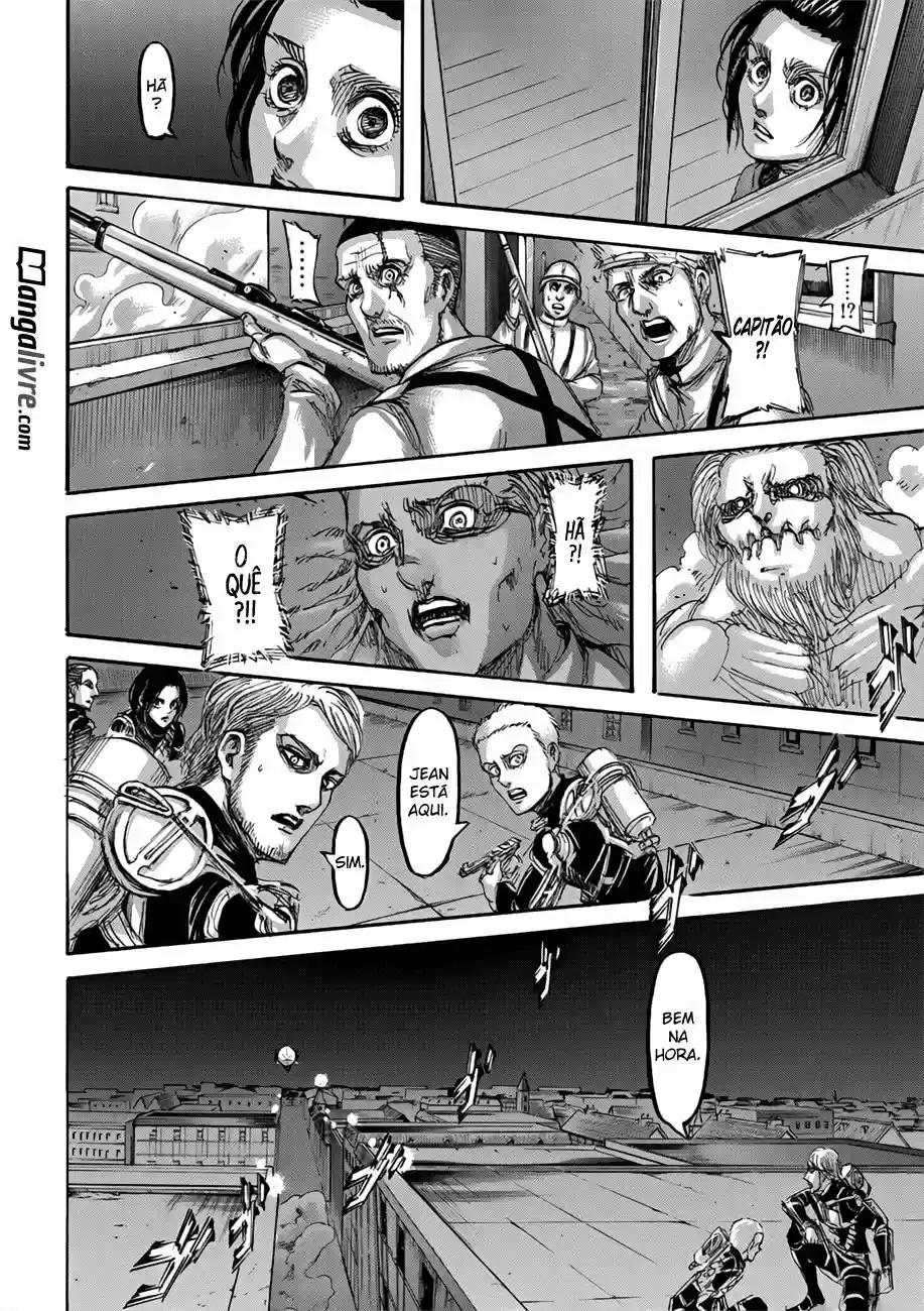 Read Attack on Titan Português Manga Online