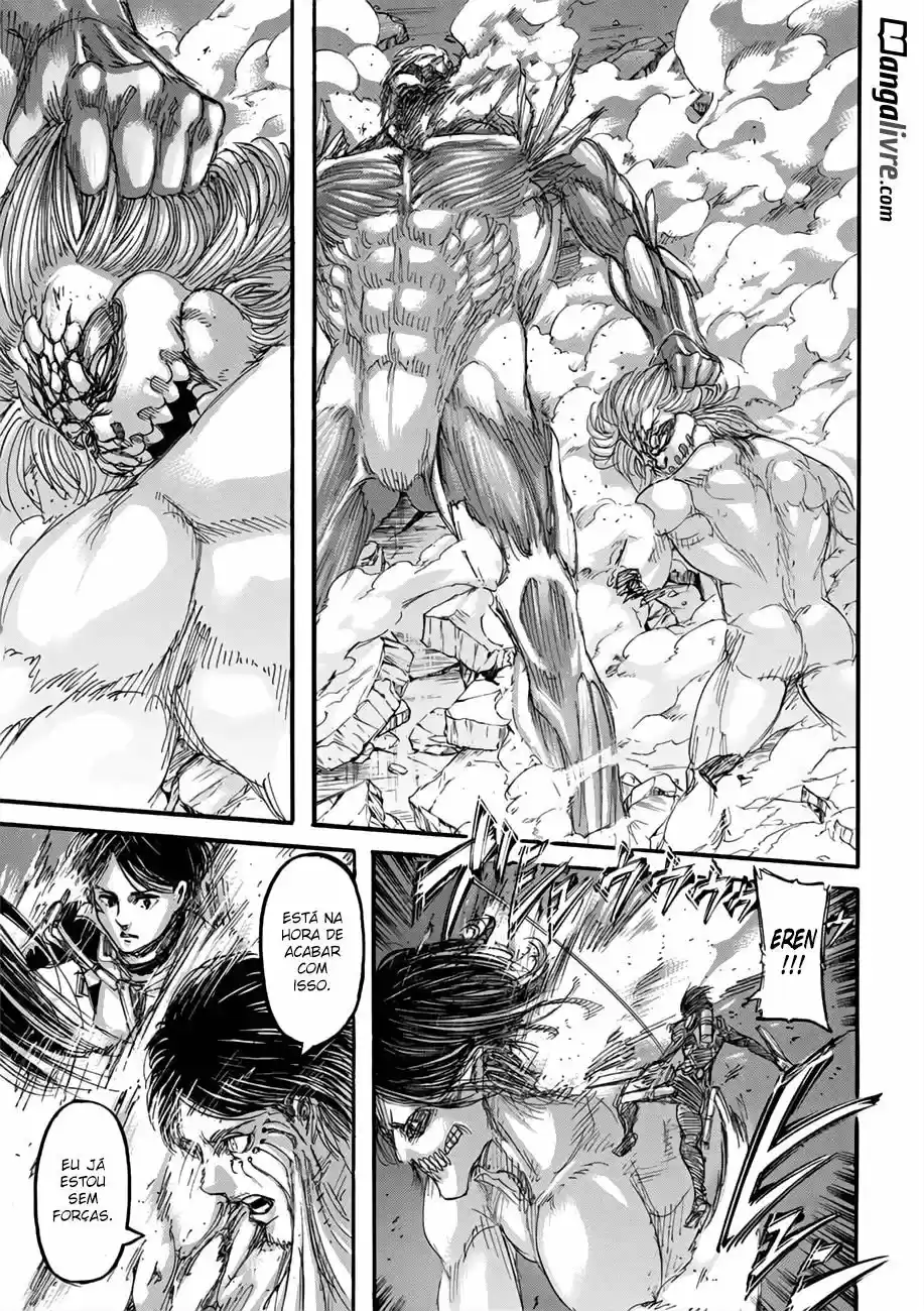 Read Attack on Titan Português Manga Online