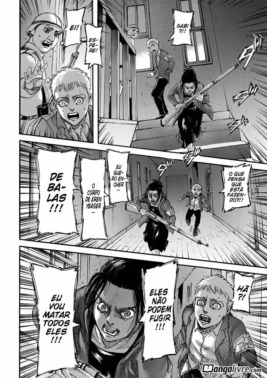 Read Attack on Titan Português Manga Online