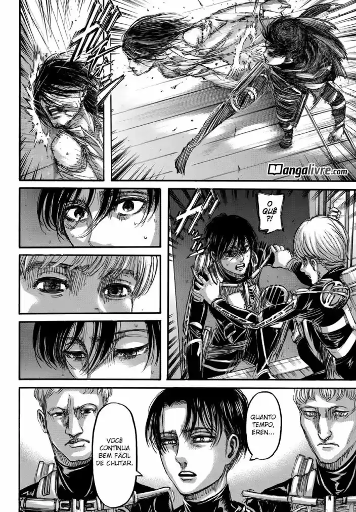 Read Attack on Titan Português Manga Online