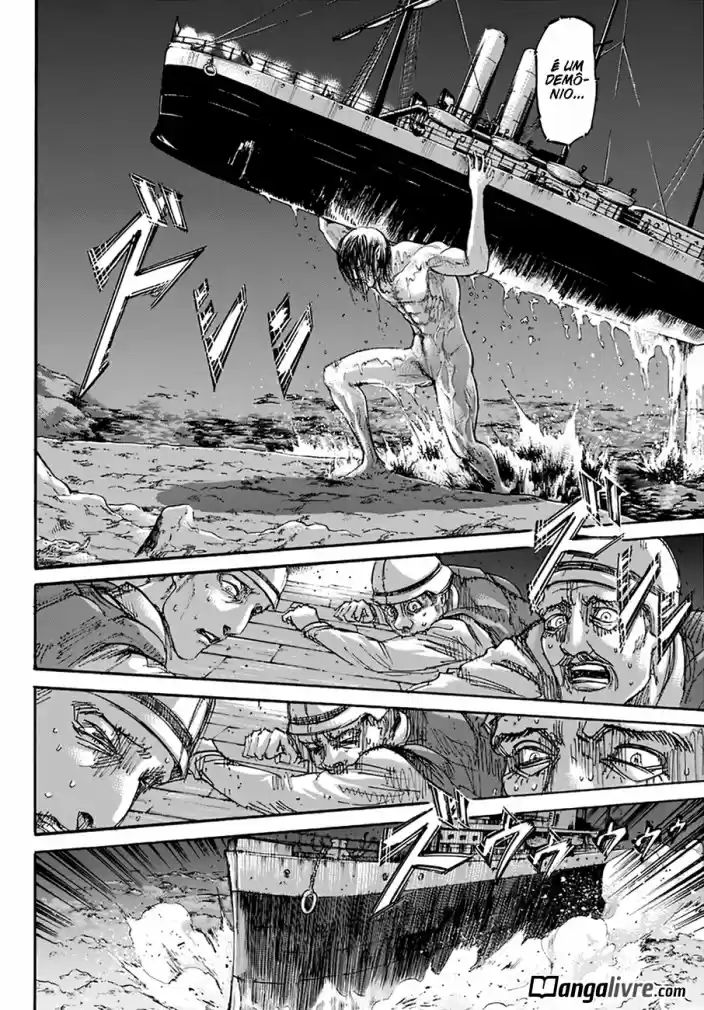 Read Attack on Titan Português Manga Online