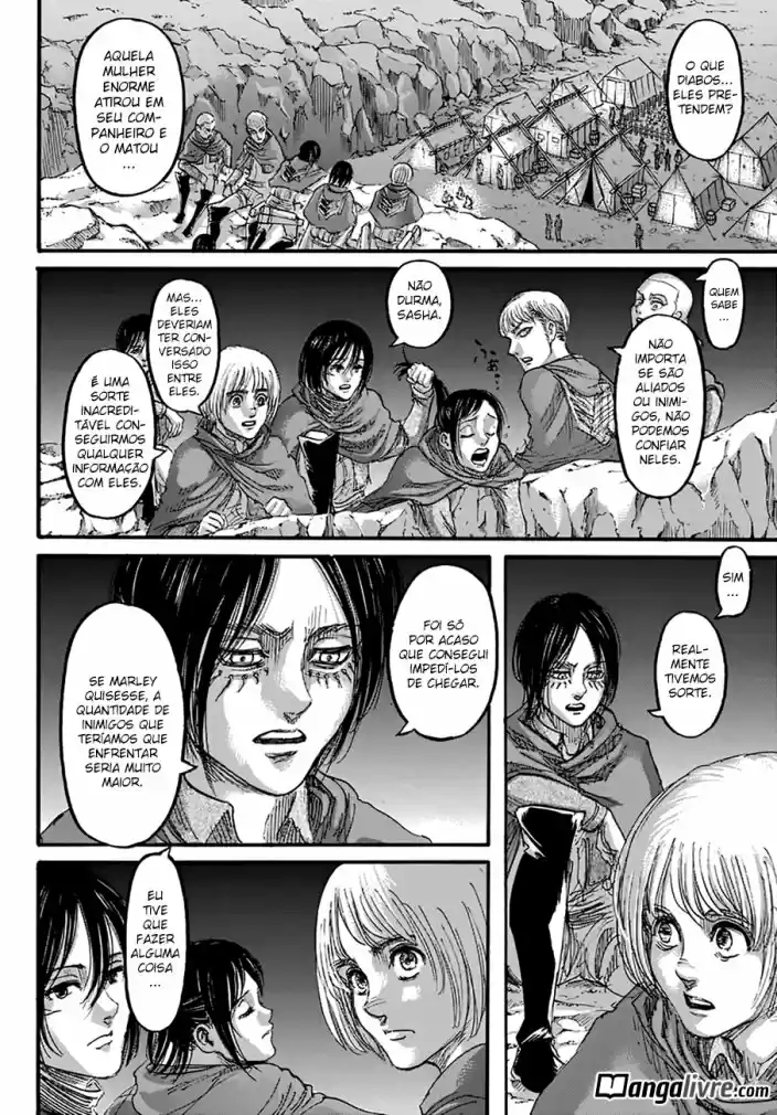 Read Attack on Titan Português Manga Online