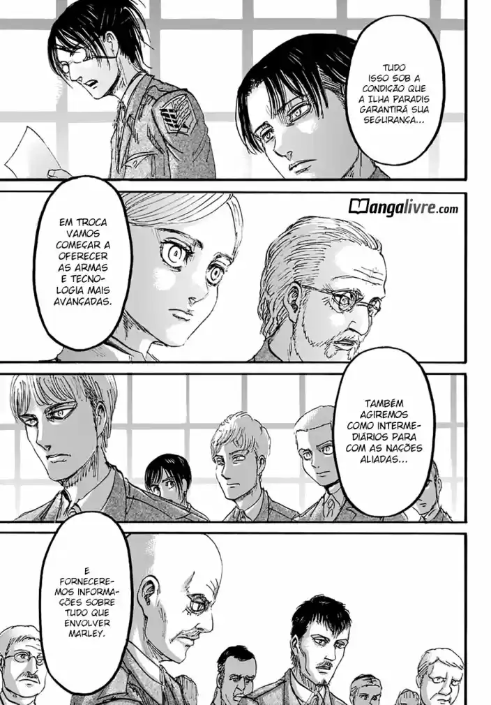 Read Attack on Titan Português Manga Online