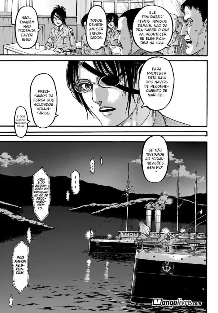 Read Attack on Titan Português Manga Online