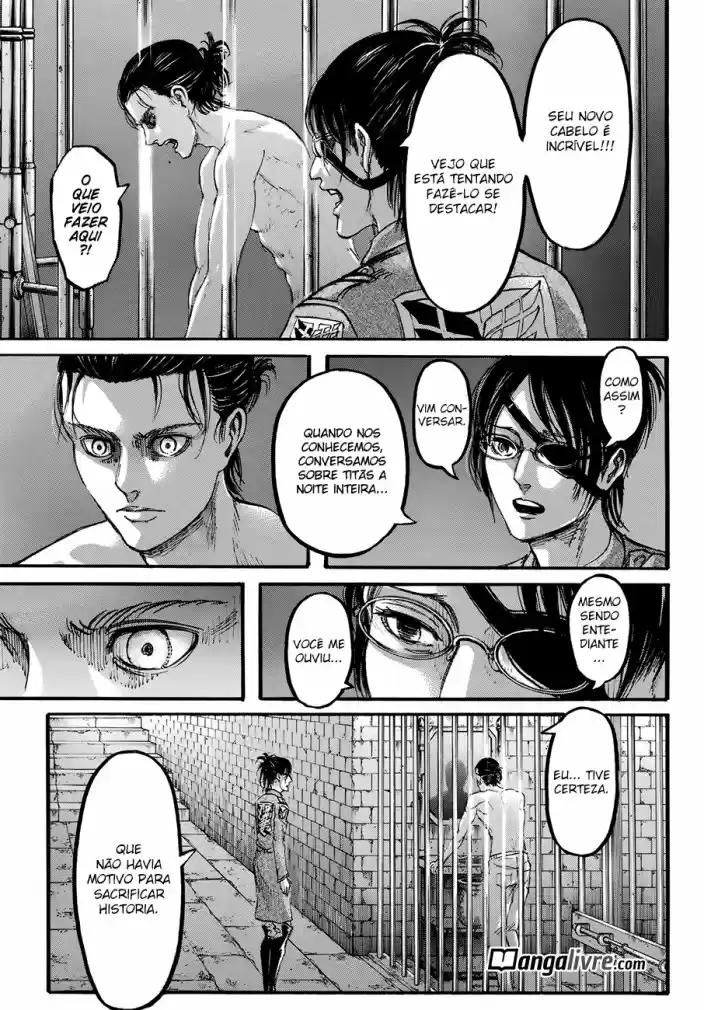 Read Attack on Titan Português Manga Online