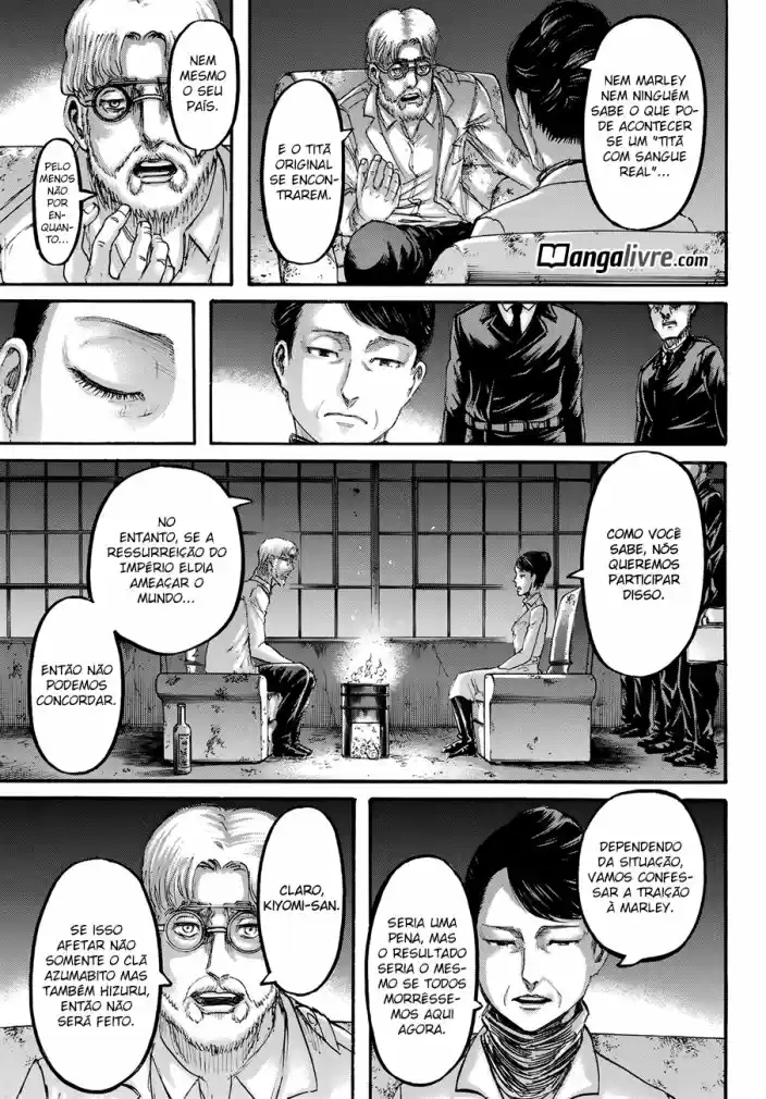 Read Attack on Titan Português Manga Online