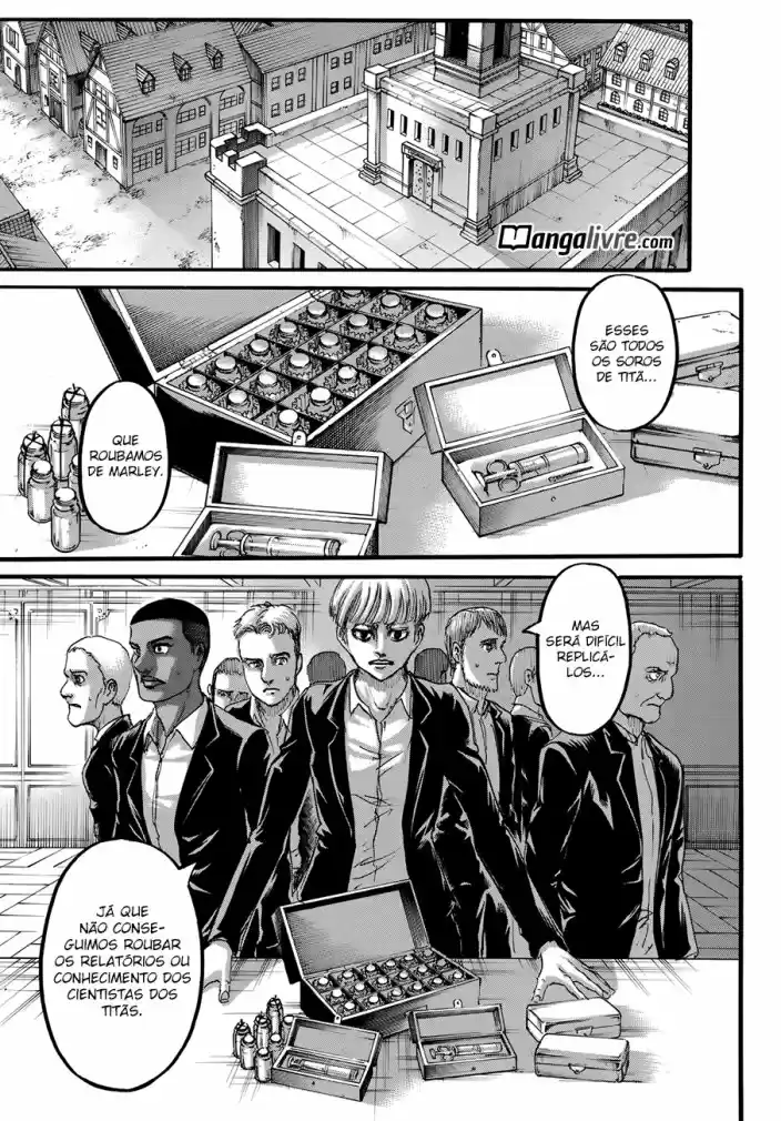 Read Attack on Titan Português Manga Online