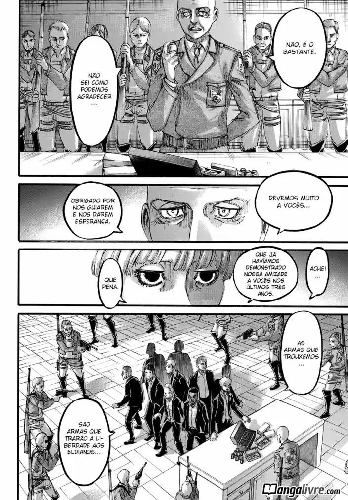 Read Attack on Titan Português Manga Online