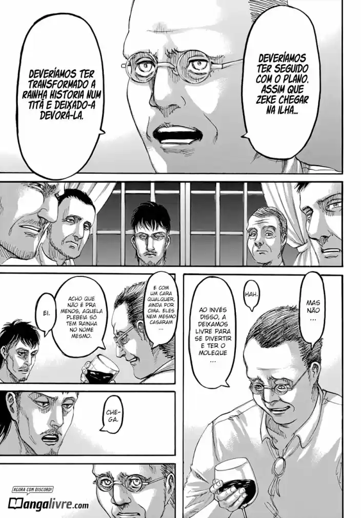 Read Attack on Titan Português Manga Online