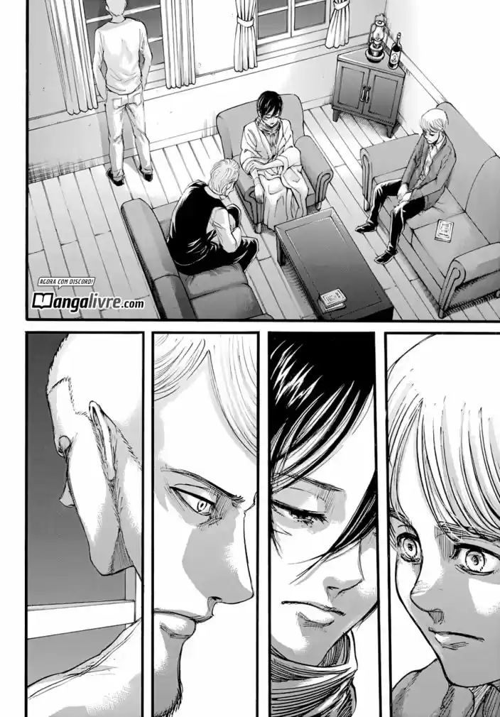 Read Attack on Titan Português Manga Online