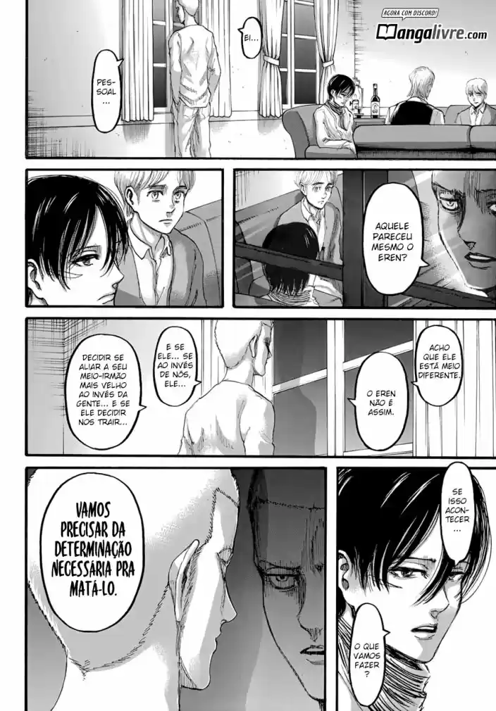 Read Attack on Titan Português Manga Online