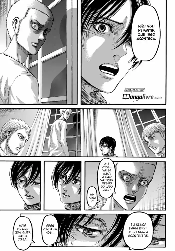 Read Attack on Titan Português Manga Online