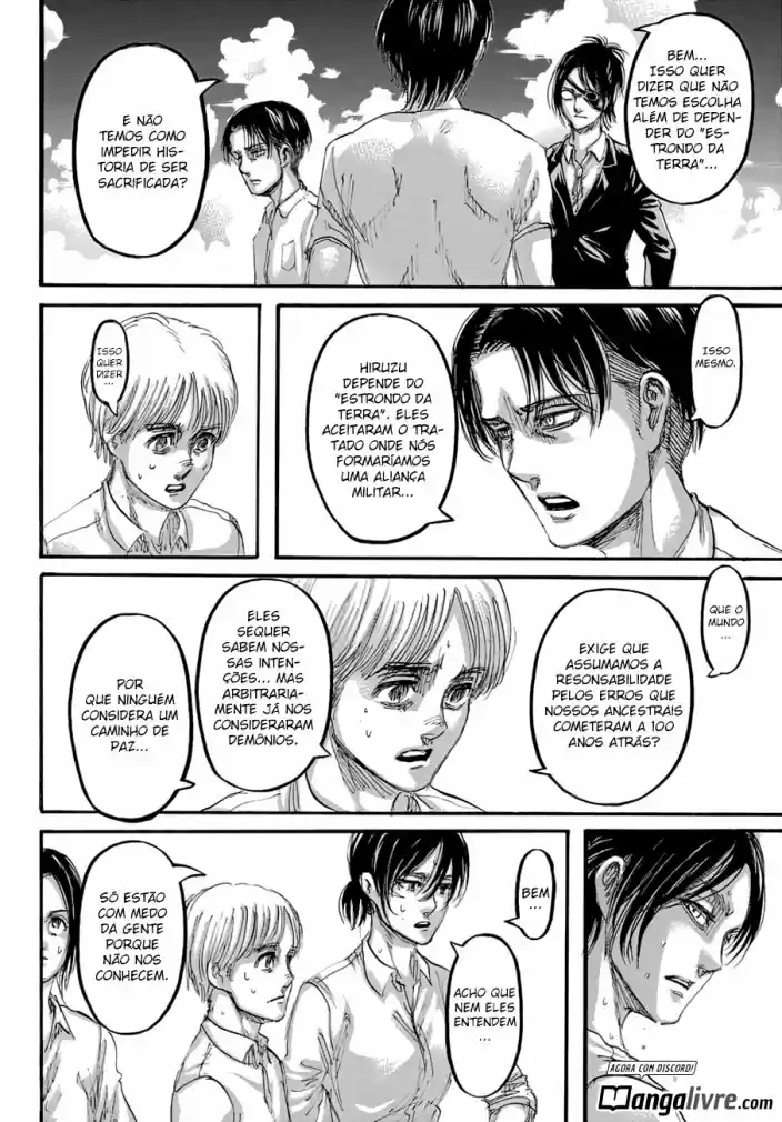Read Attack on Titan Português Manga Online