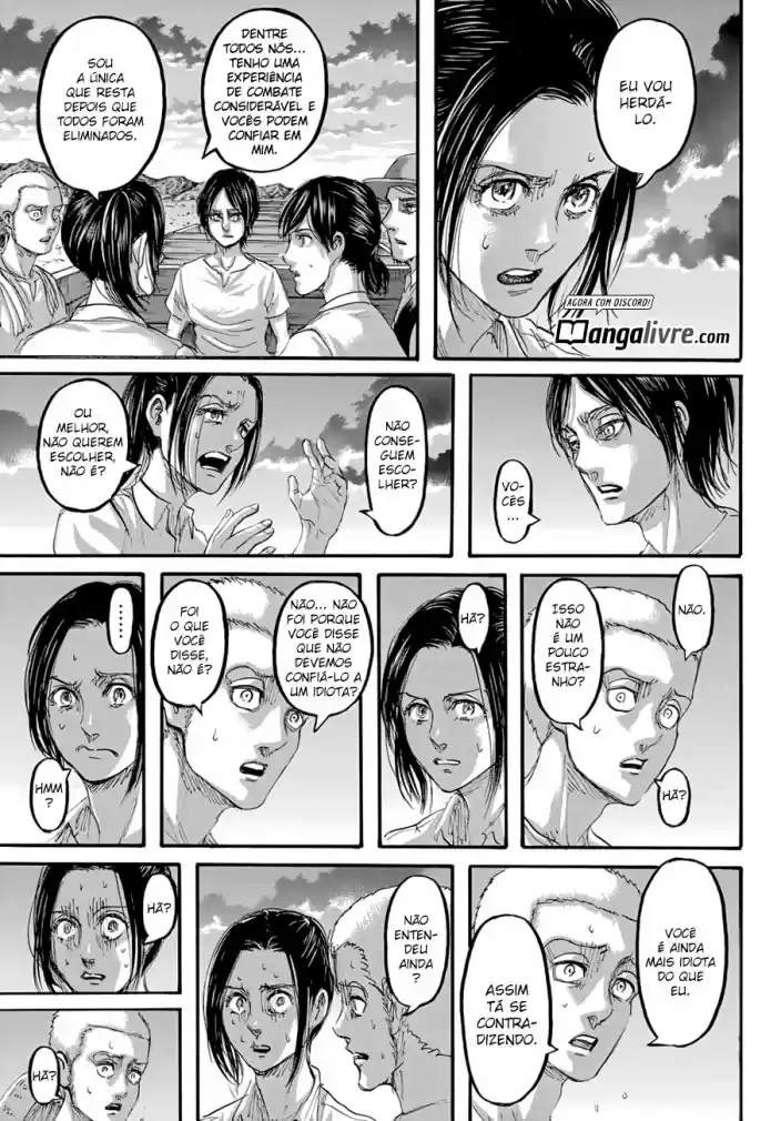 Read Attack on Titan Português Manga Online