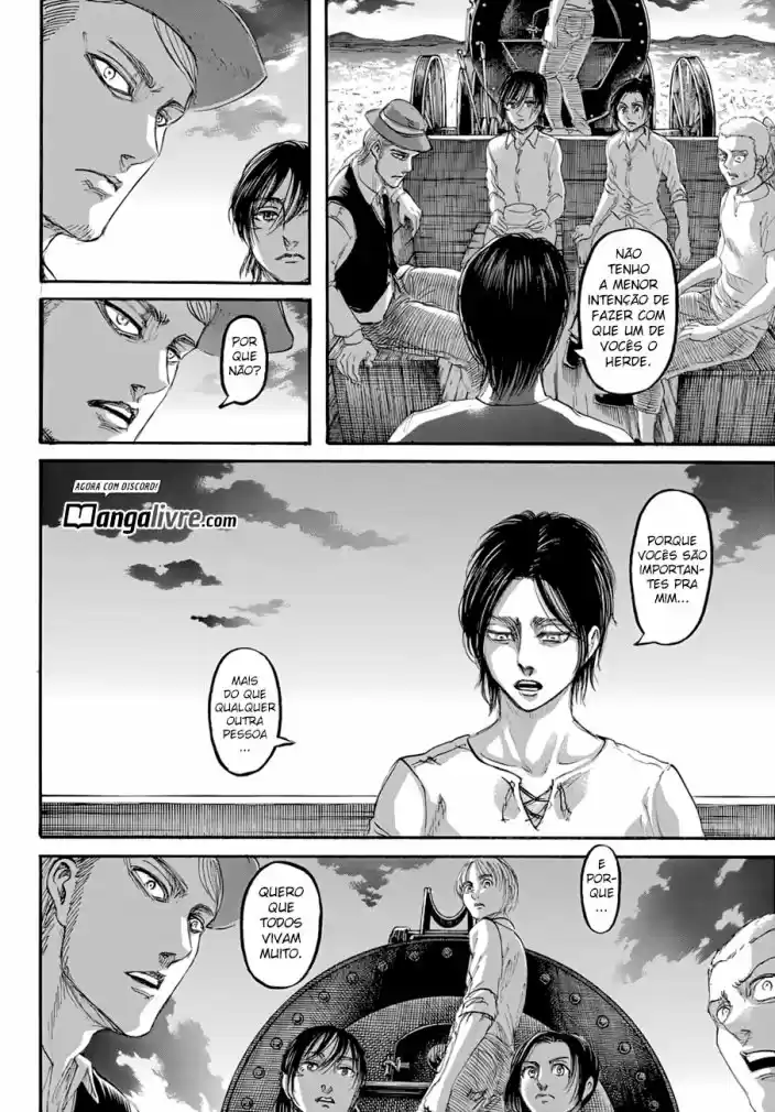 Read Attack on Titan Português Manga Online