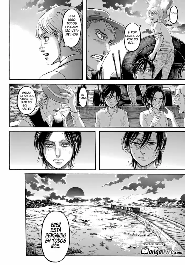Read Attack on Titan Português Manga Online