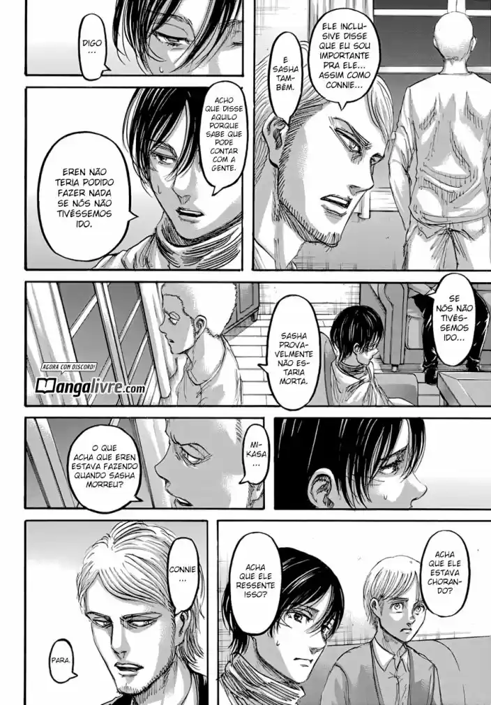Read Attack on Titan Português Manga Online