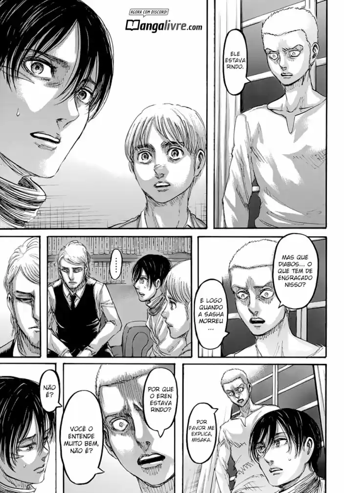 Read Attack on Titan Português Manga Online