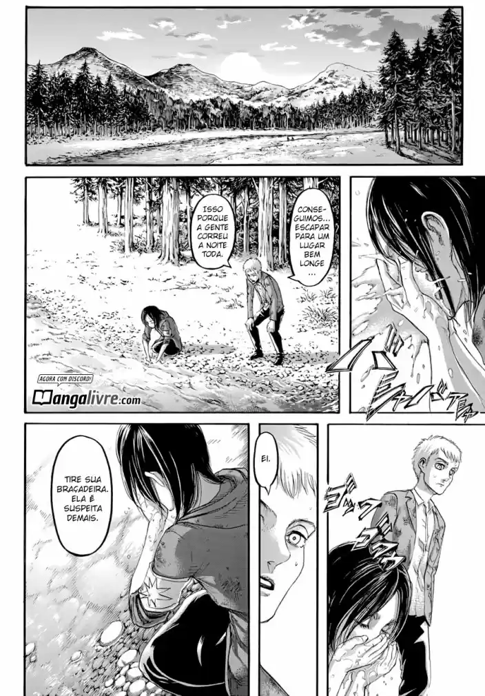 Read Attack on Titan Português Manga Online