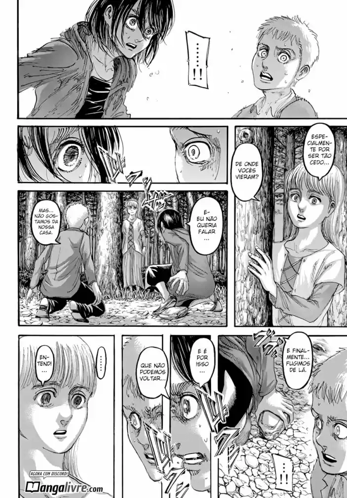 Read Attack on Titan Português Manga Online