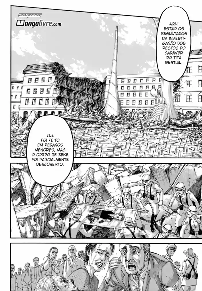 Read Attack on Titan Português Manga Online