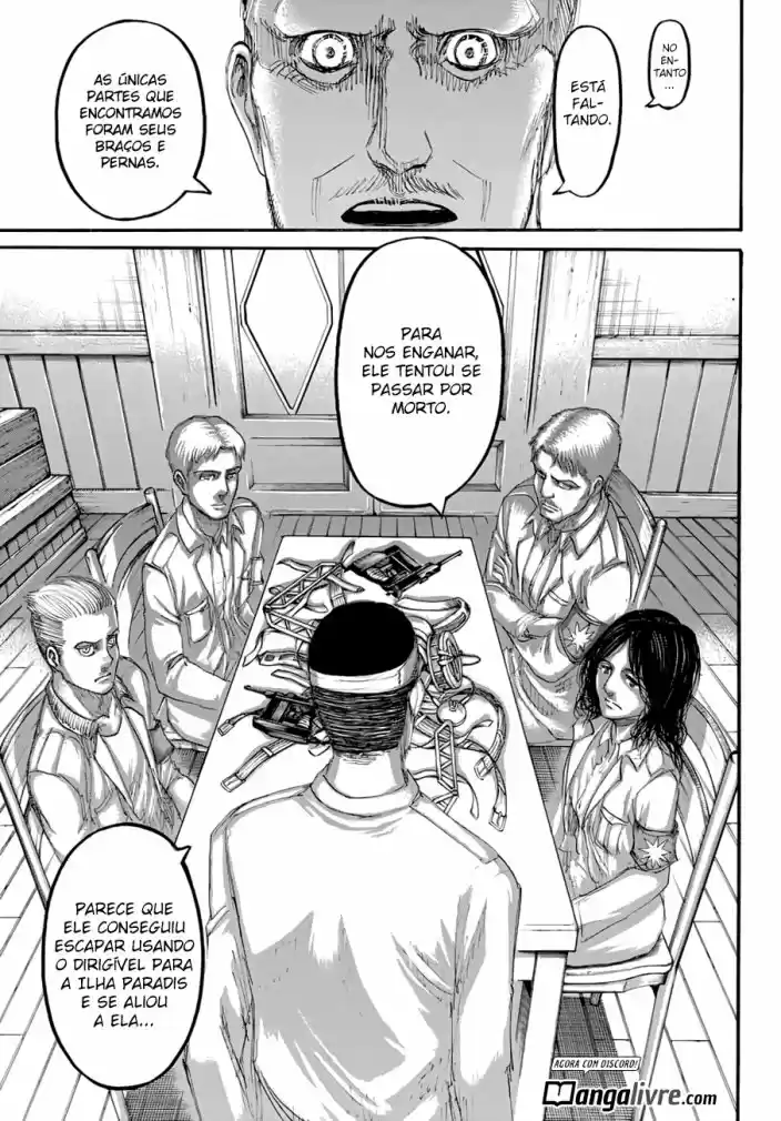 Read Attack on Titan Português Manga Online