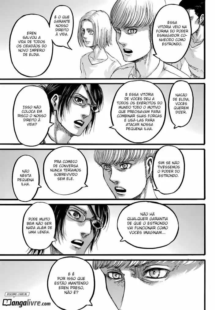 Read Attack on Titan Português Manga Online