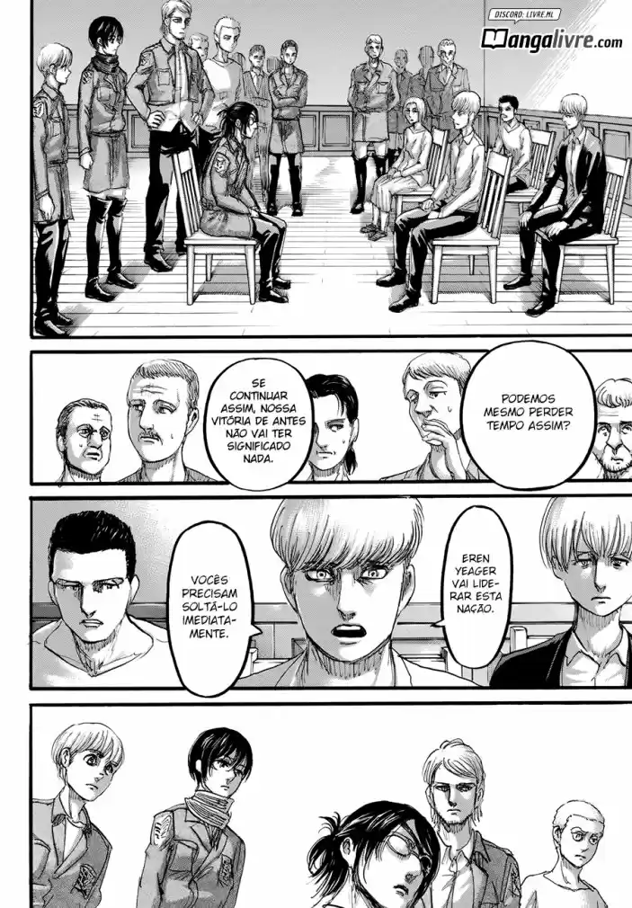 Read Attack on Titan Português Manga Online