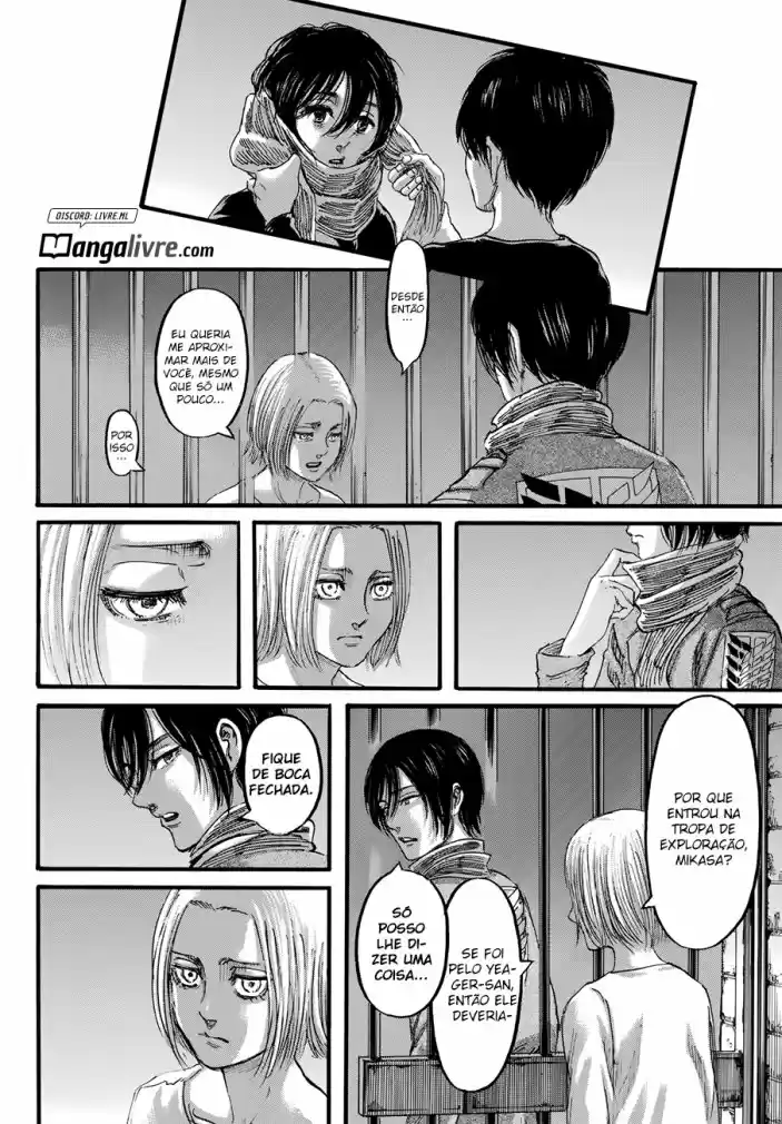 Read Attack on Titan Português Manga Online