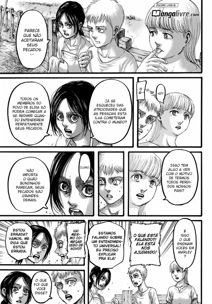 Read Attack on Titan Português Manga Online