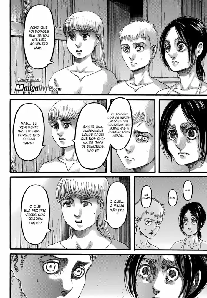 Read Attack on Titan Português Manga Online