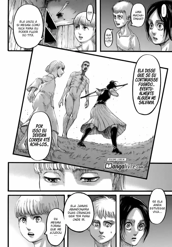 Read Attack on Titan Português Manga Online