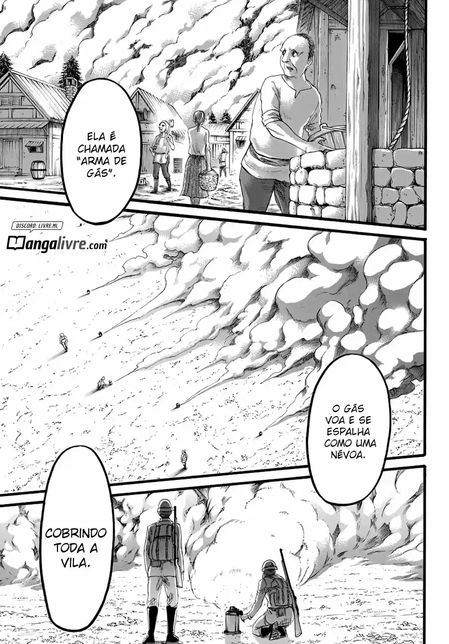 Read Attack on Titan Português Manga Online