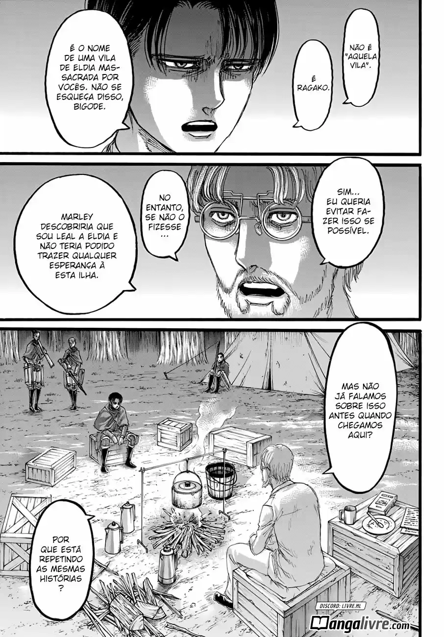 Read Attack on Titan Português Manga Online