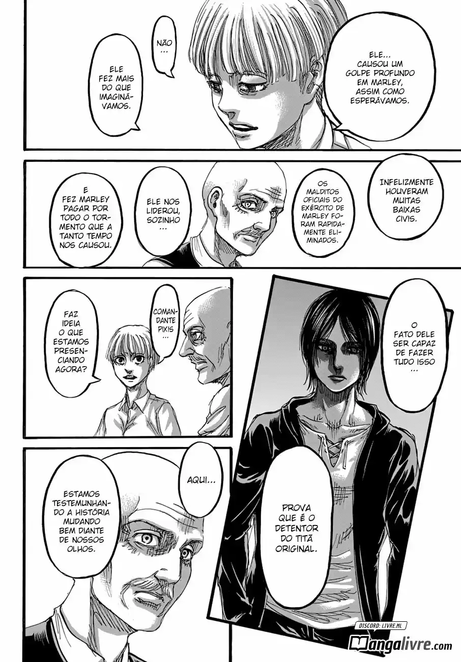 Read Attack on Titan Português Manga Online