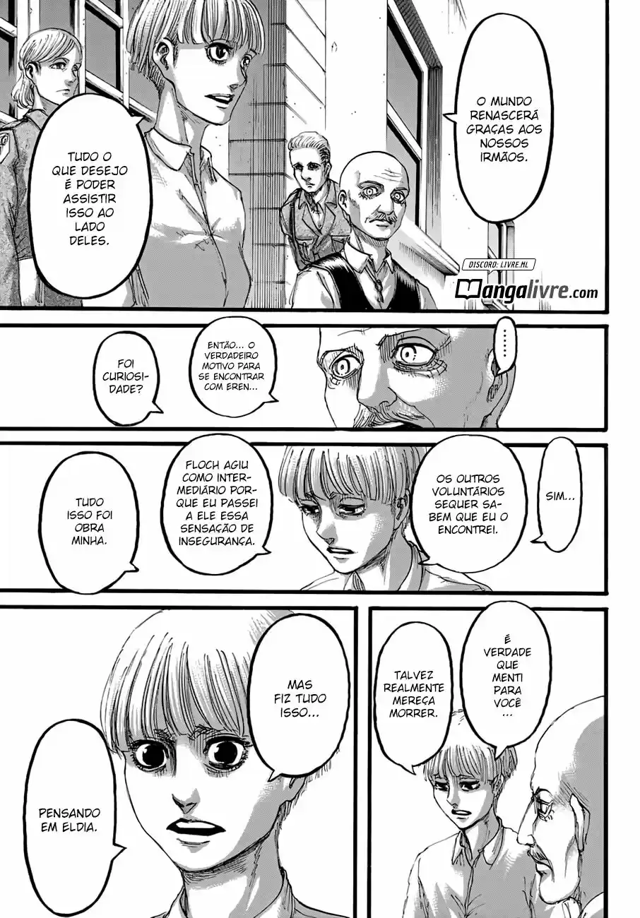 Read Attack on Titan Português Manga Online