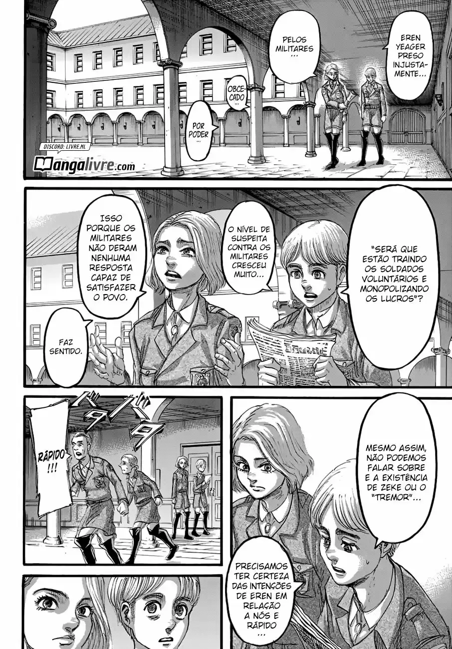 Read Attack on Titan Português Manga Online